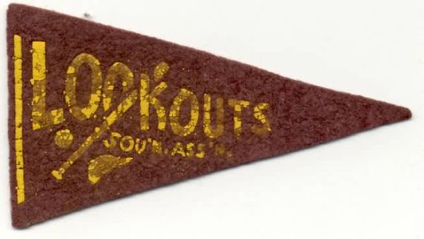 1920 Southern Assn Pennant Lookouts